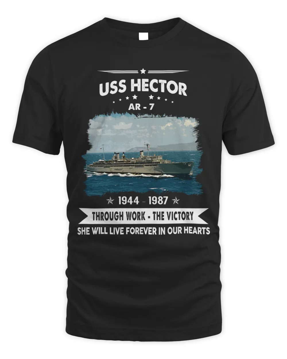 USS Hector AR 7