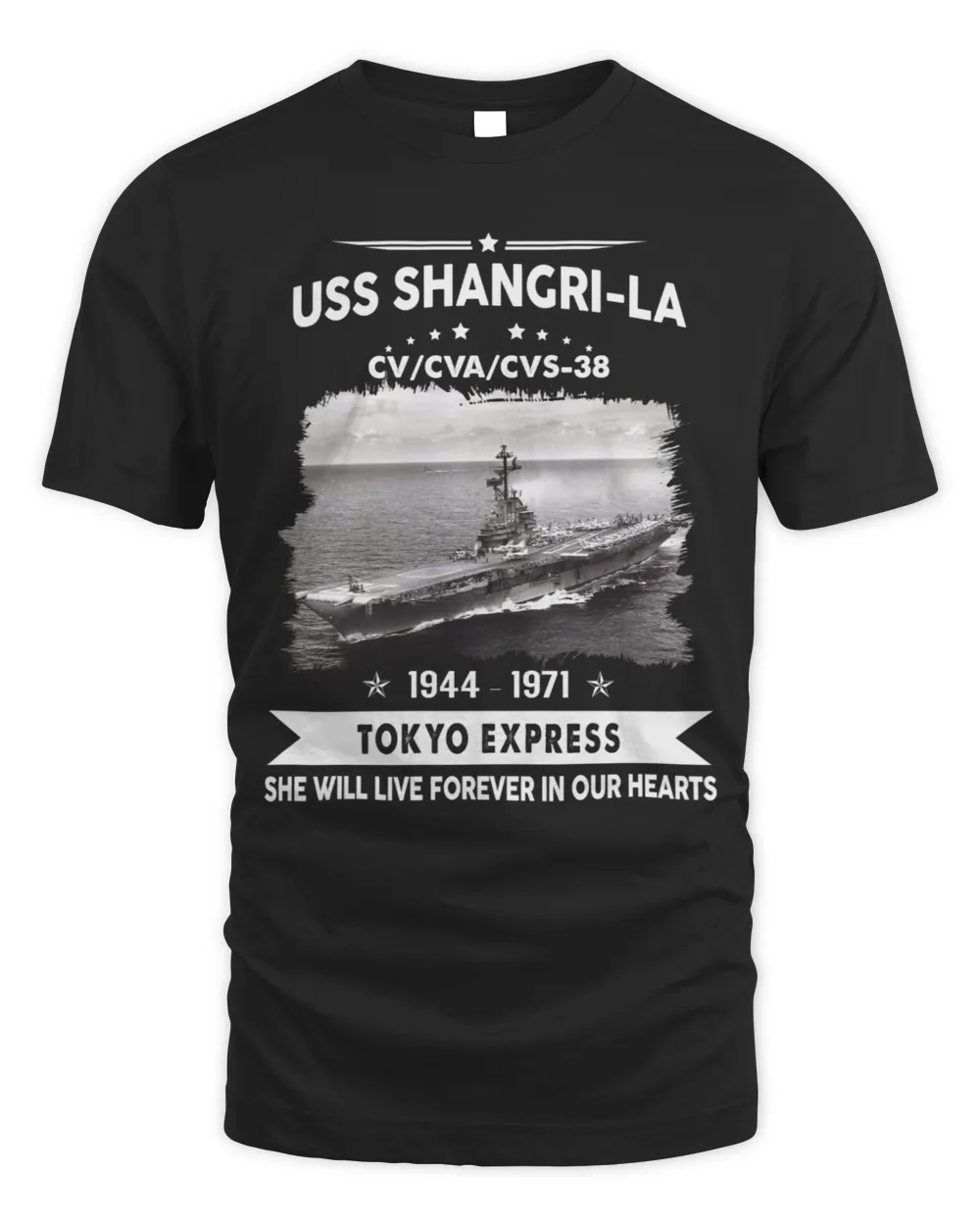 USS Shangri-La CV 38