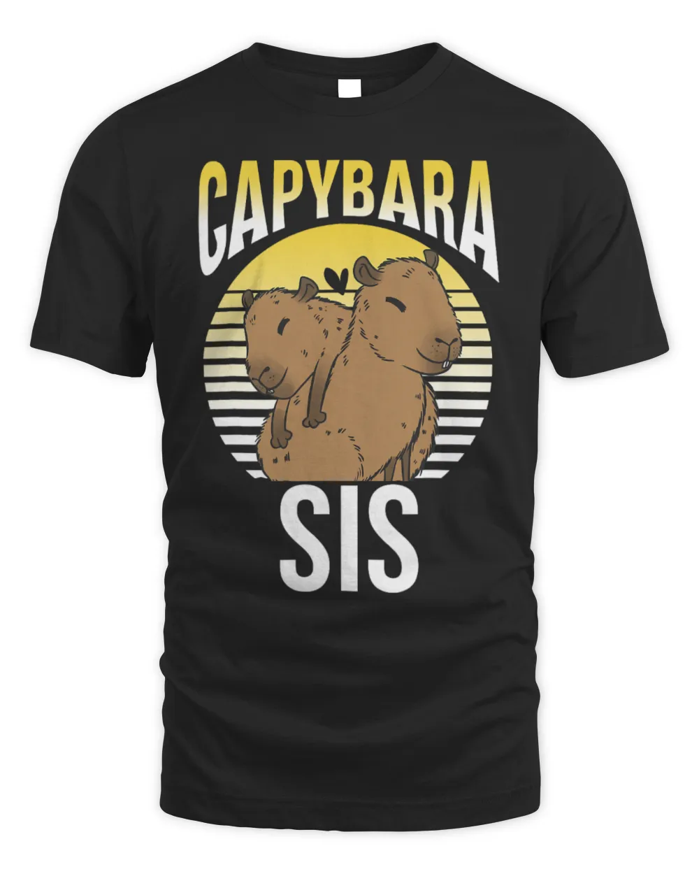 Capybara Mammal Sis Capybaras Animal Rodent Lover