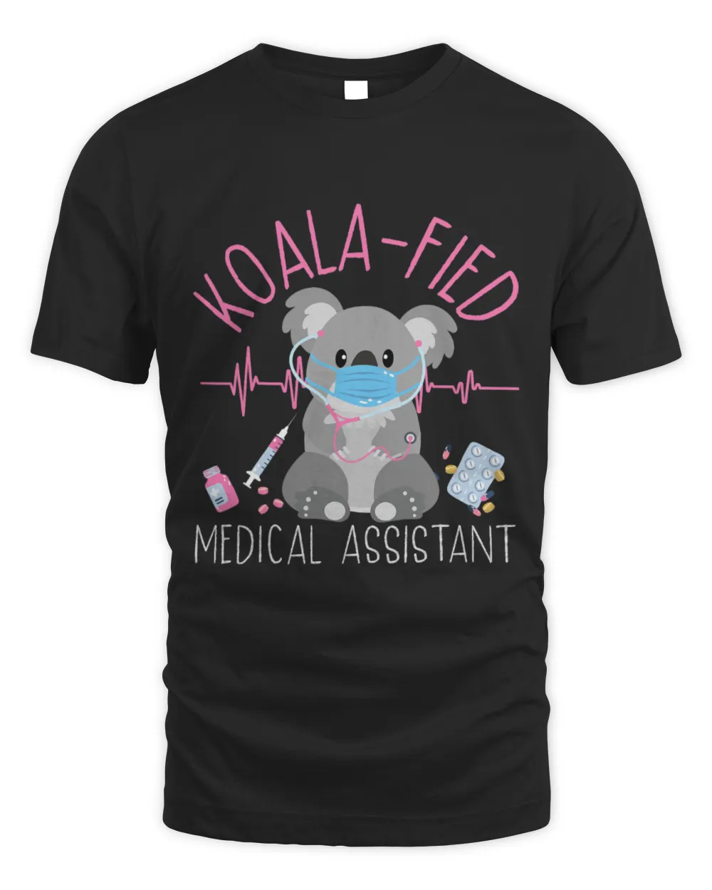 Koala Pet Certified Medical Assistant Koala Pun CMA