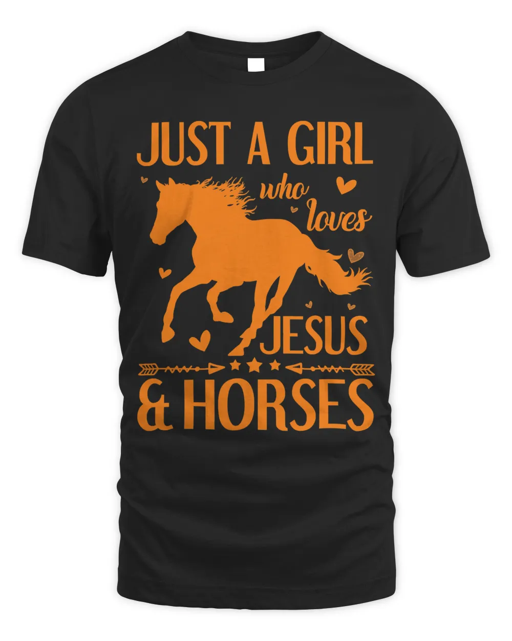 Jesus And Horses Horse For Girls Women 140