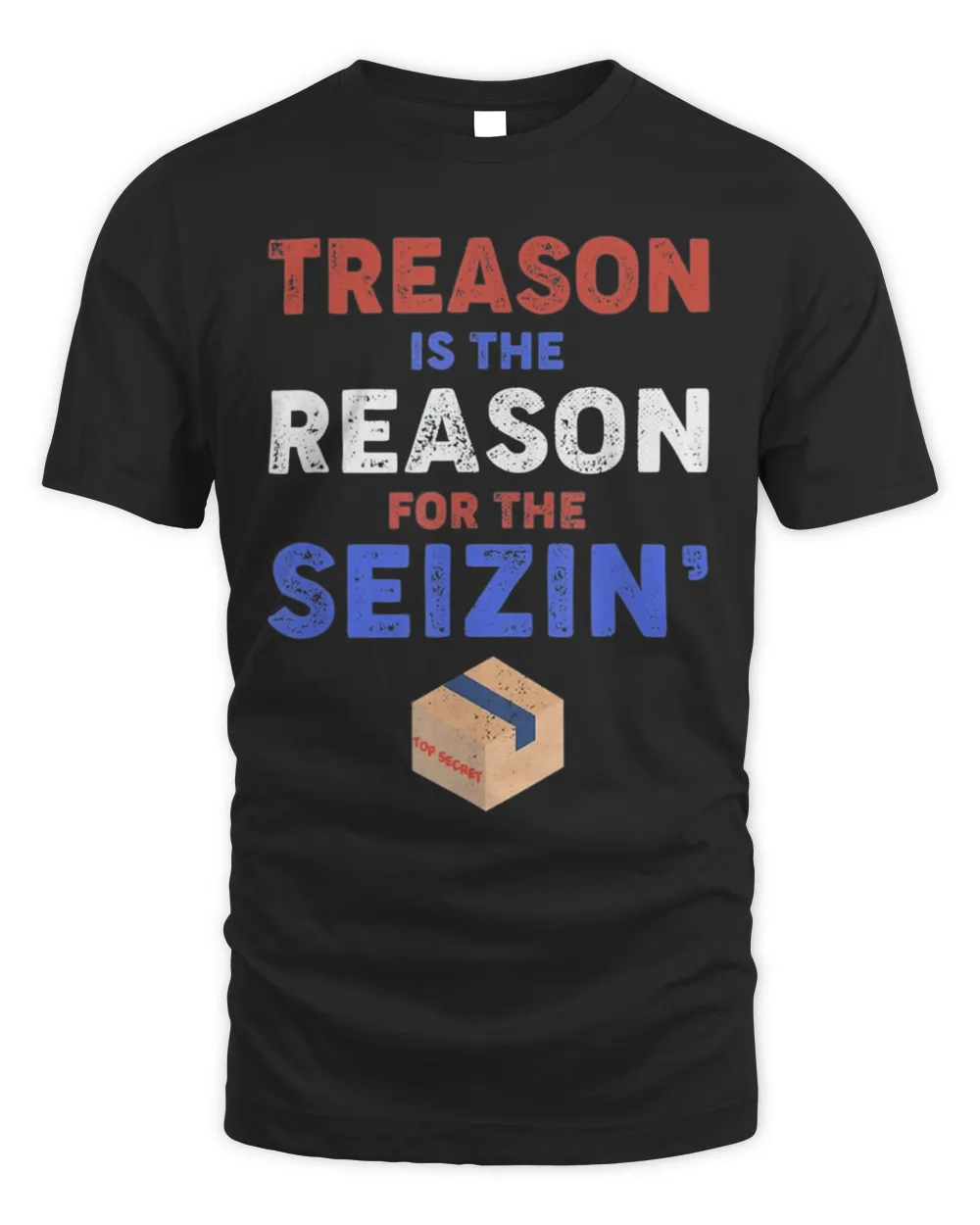 Treason is the Reason for the Seizin FBI Raid Shirt