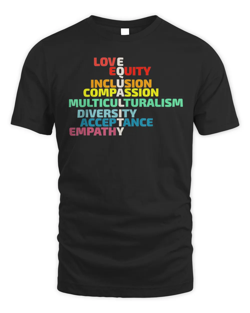 Equality Love Empathy Inclusion Human Rights Shirt