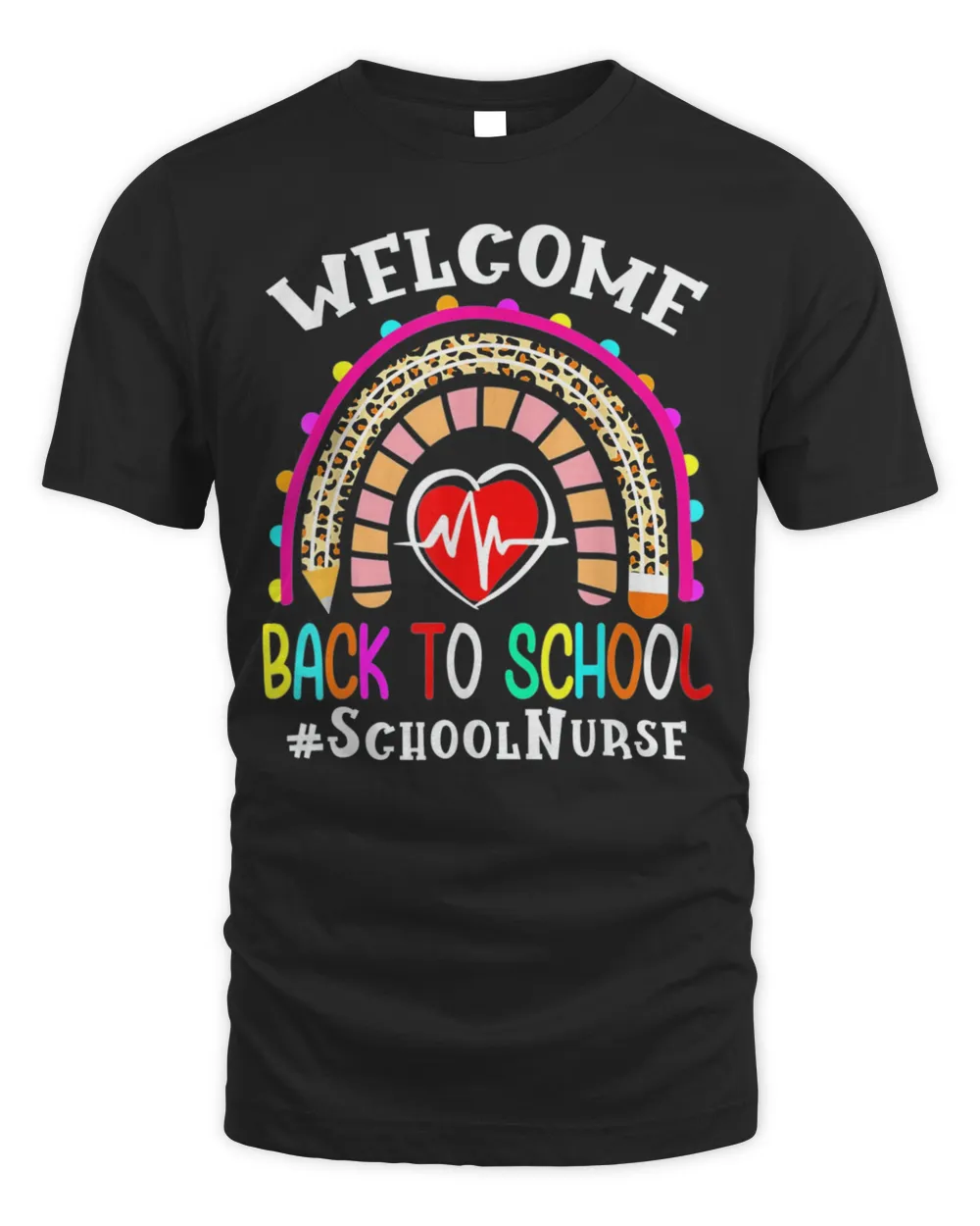 Welcome Back To School Nurse First Day Of School Shirt