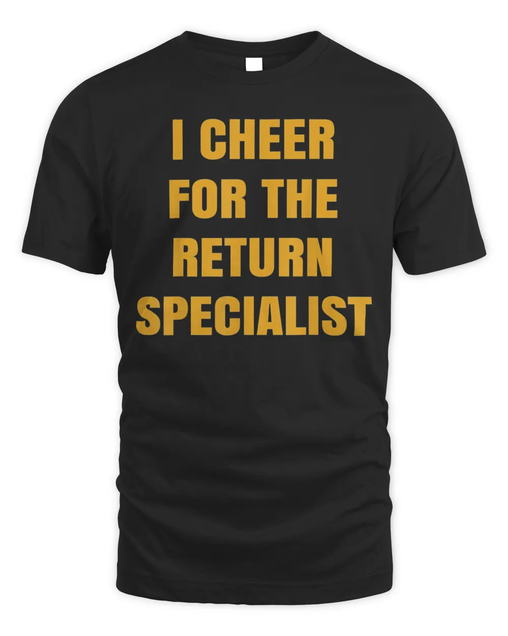 I Cheer For The Offensive Return Specialist Shirt