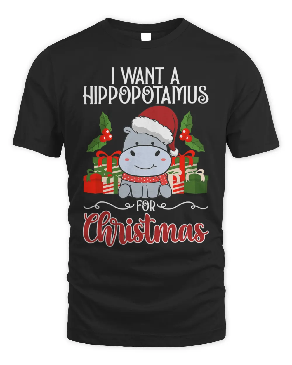 Hippo Pet I Want A Hippopotamus ON Christmas Hippo Chistmas Season