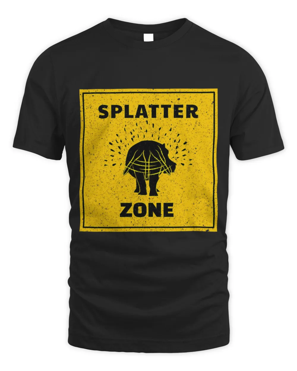 Hippo Pet Splatter Zone Cute Hippo Animal