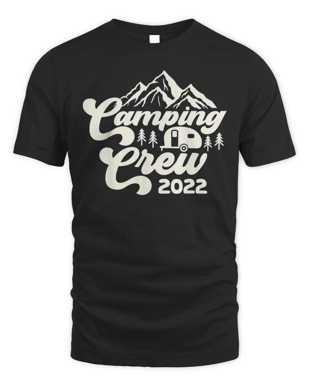 Camping Crew 2022 Family Vacation Camp Cousin Matching Shirt