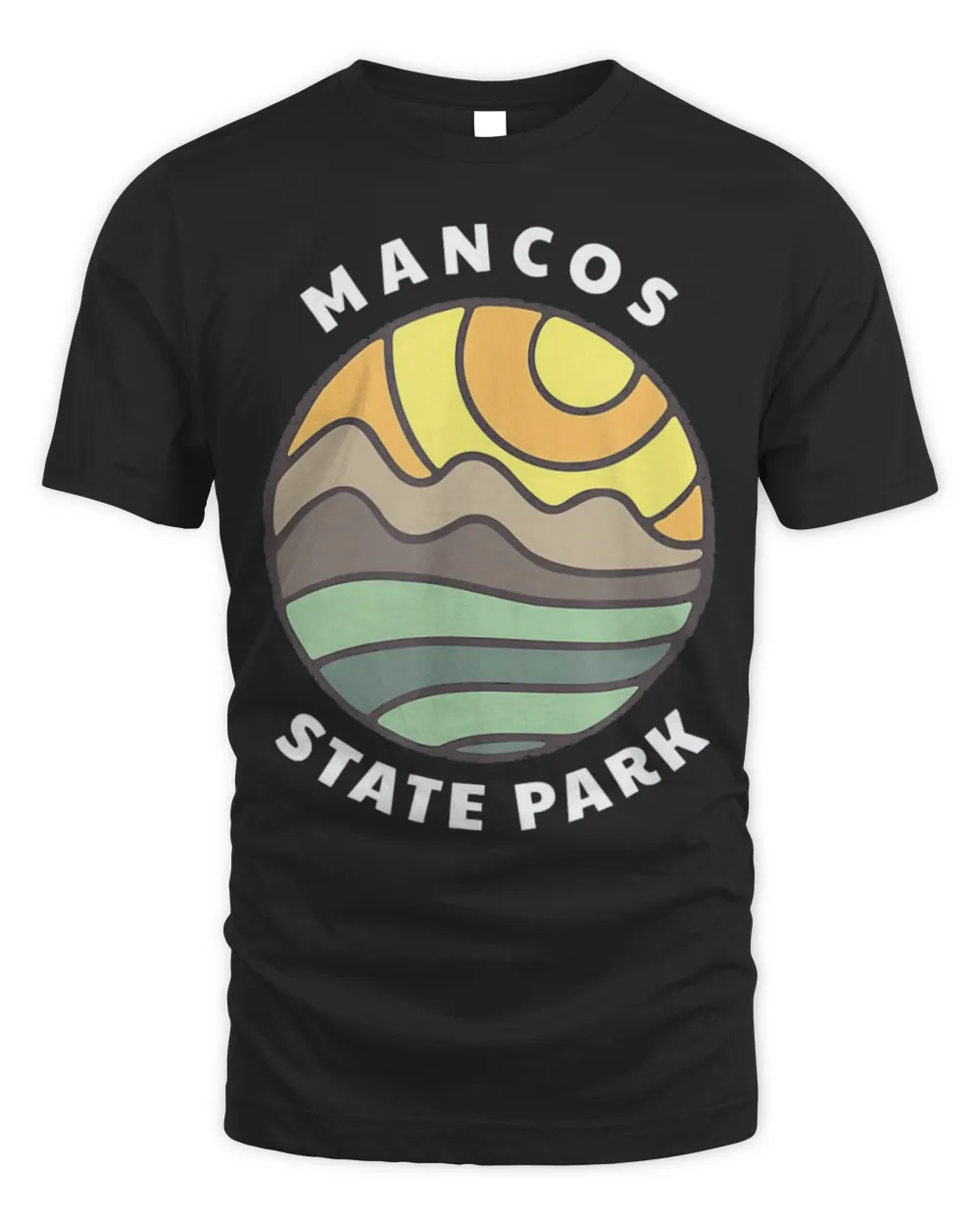 Mancos State Park Colorado CO Vacation Souvenir Shirt