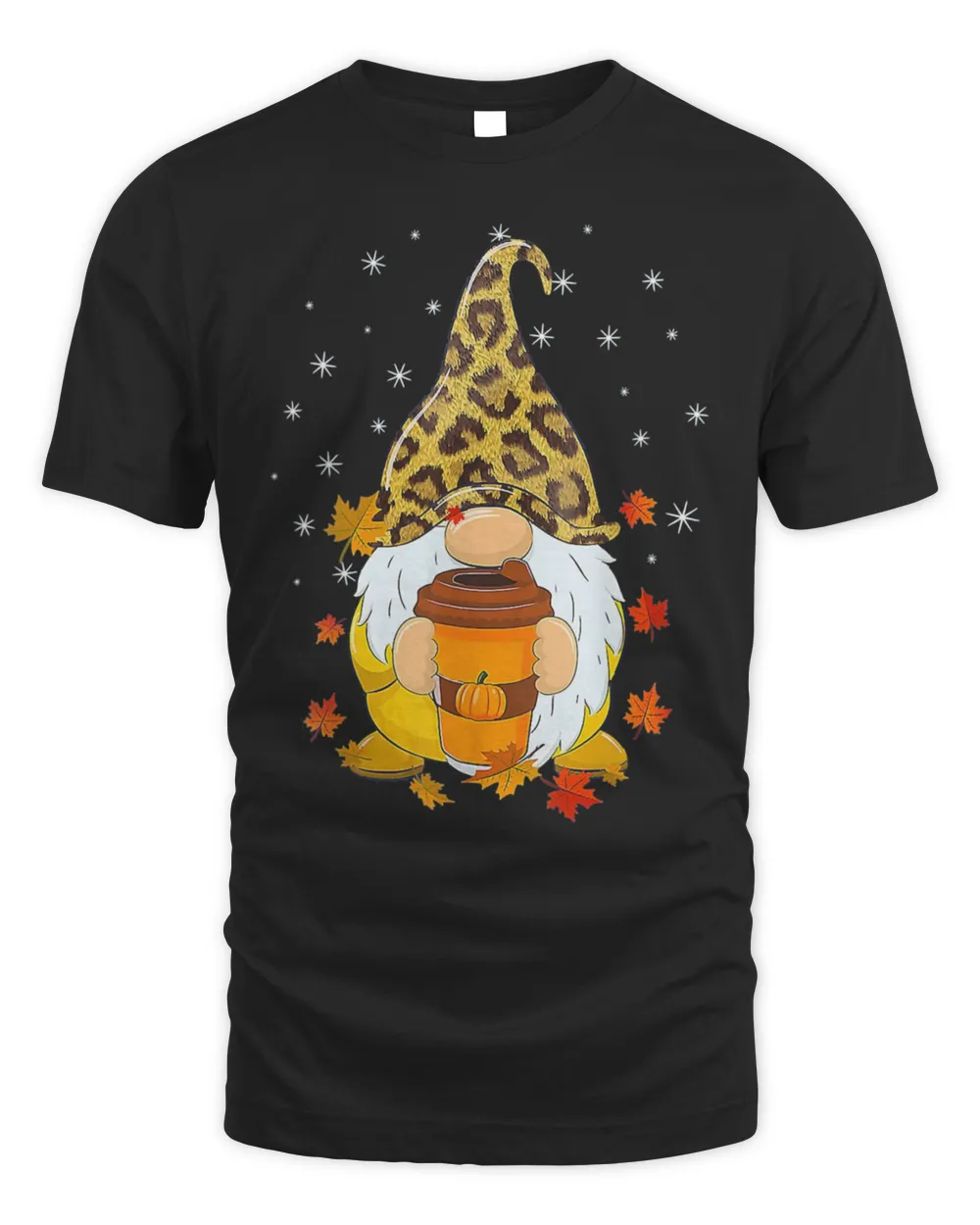 It’s Fall Y’all Gnome Pumpkin Spice Latte Happy Thanksgiving Shirt