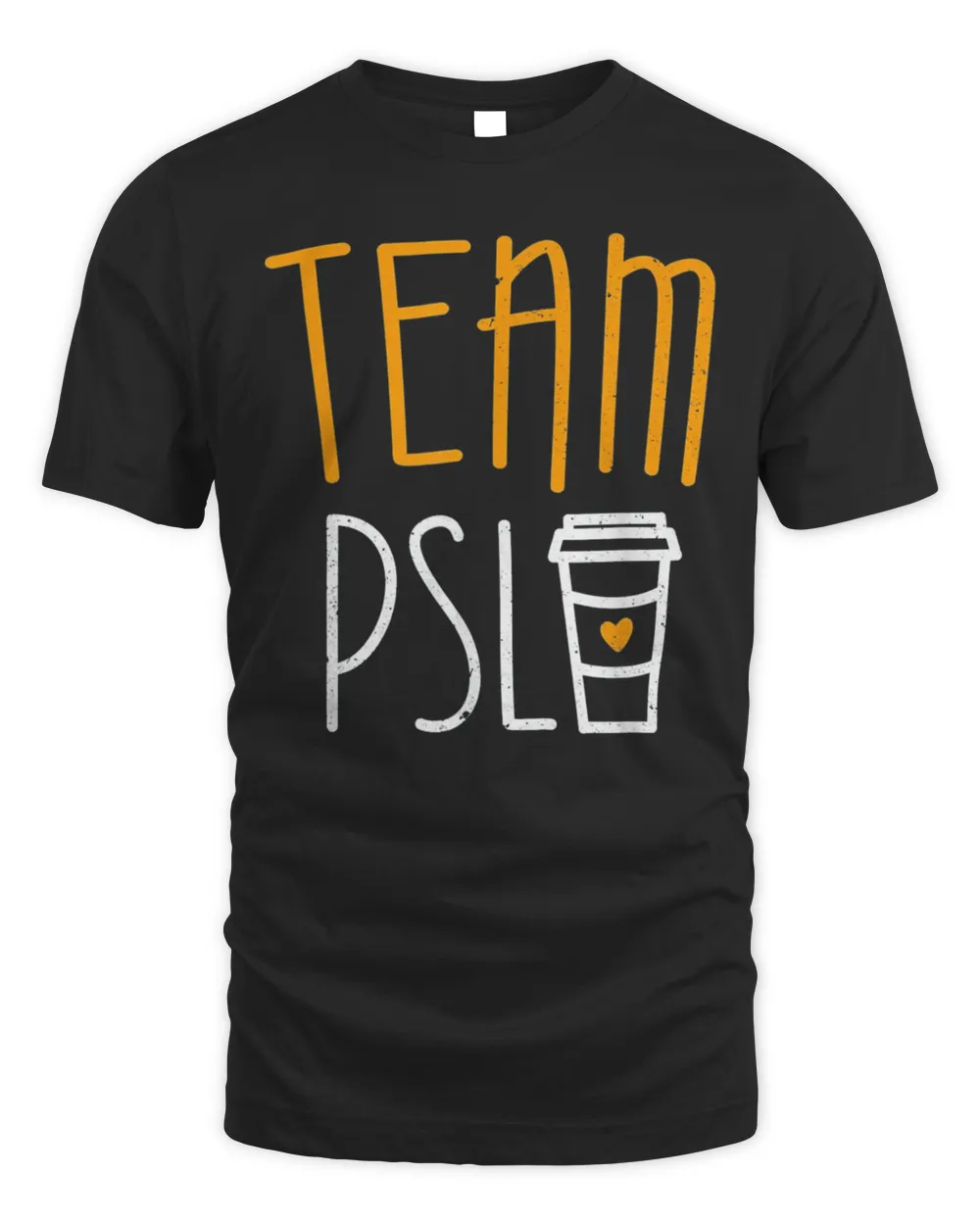 Team PSL Pumpkin Spice Latte Lover Shirt
