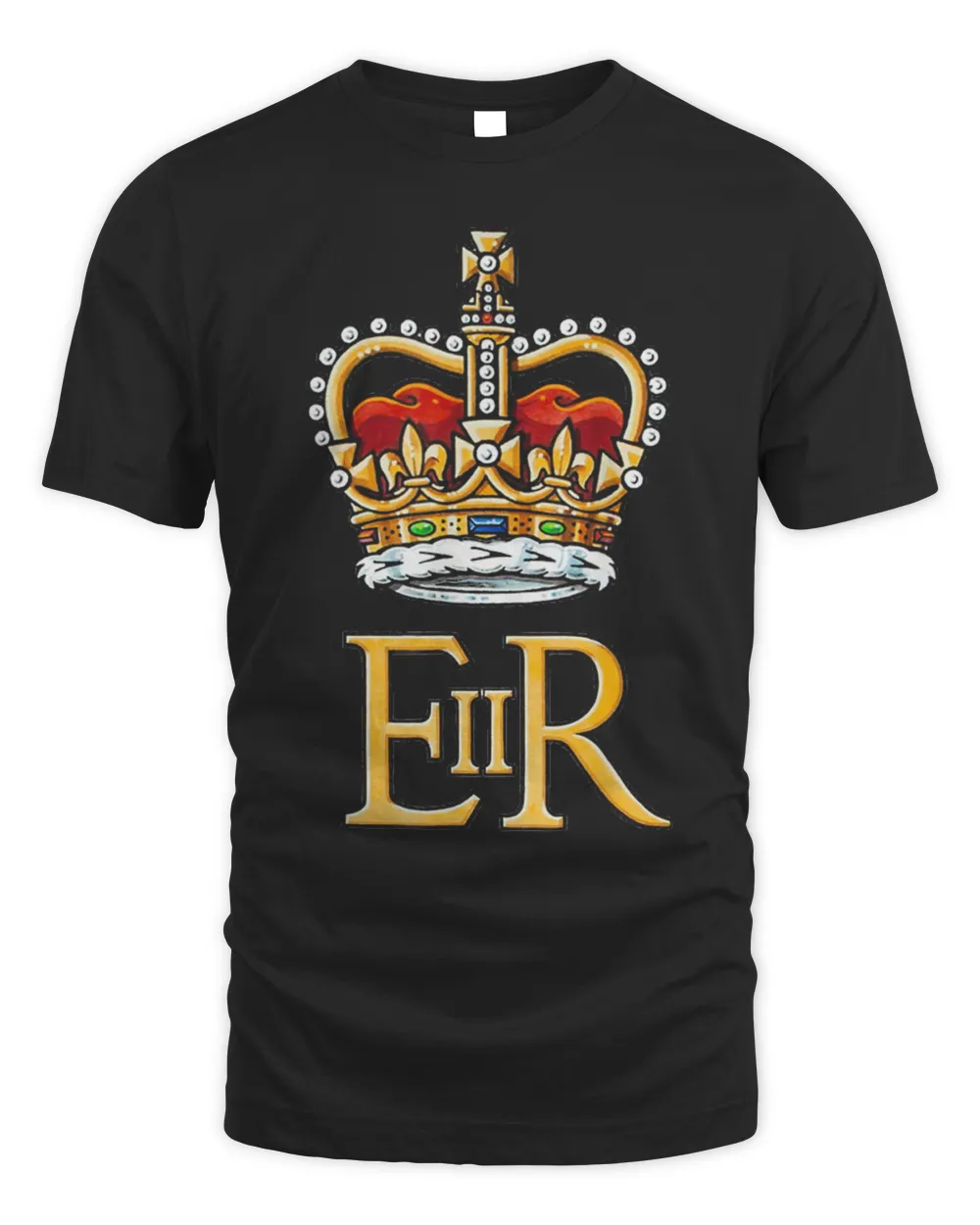 Elizabeth II Queen Legend British Crown Shirt