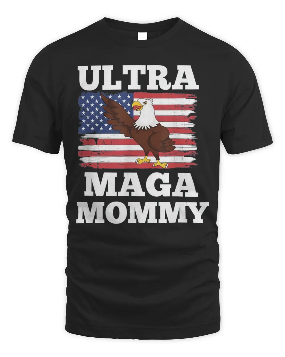 Ultra Maga Mommy US Flag Shirt