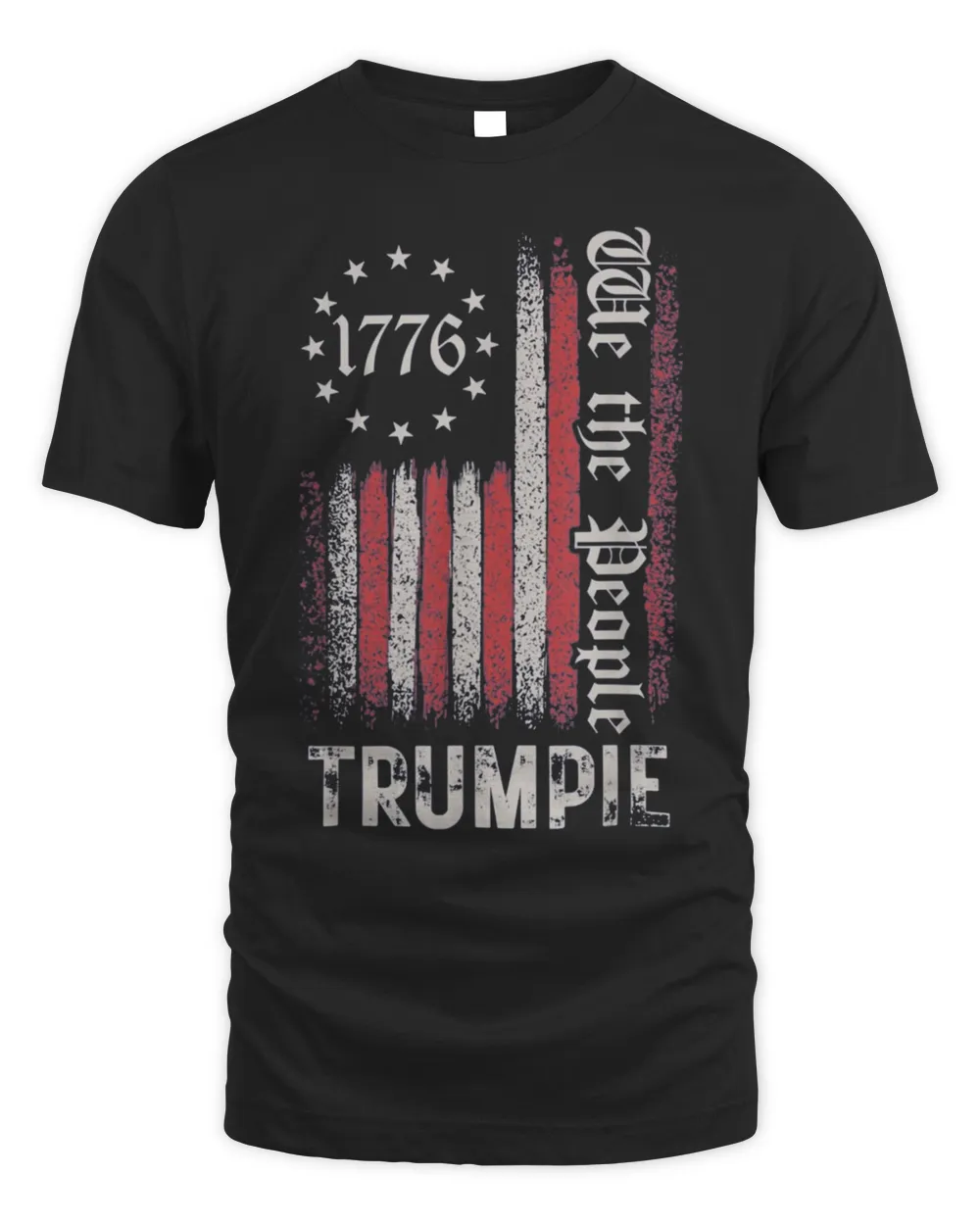 Trumpie We The People American Flag Shirt