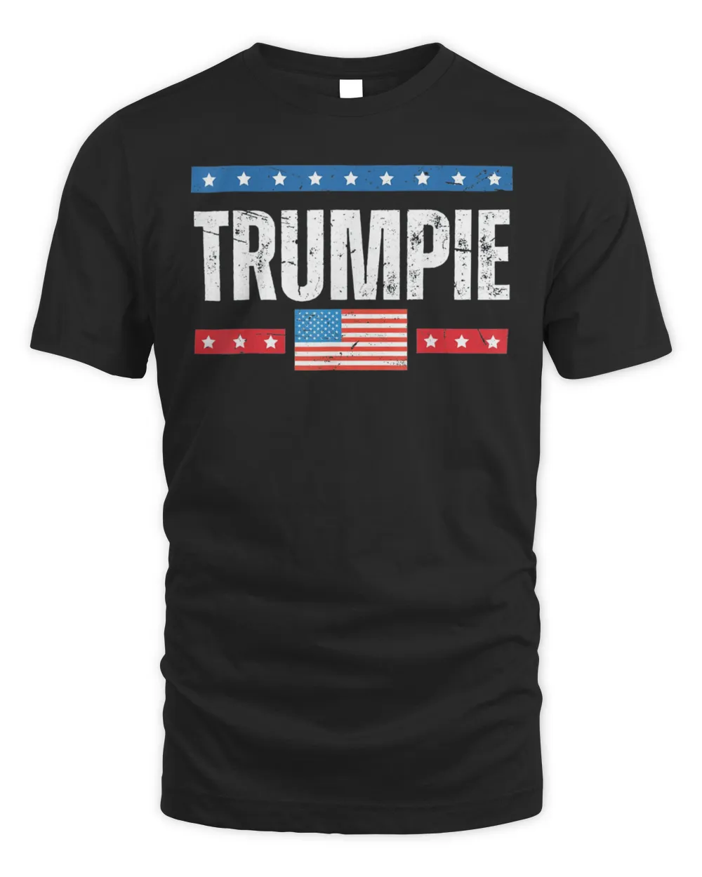 Vintage Trumpie Anti Biden Political Shirt