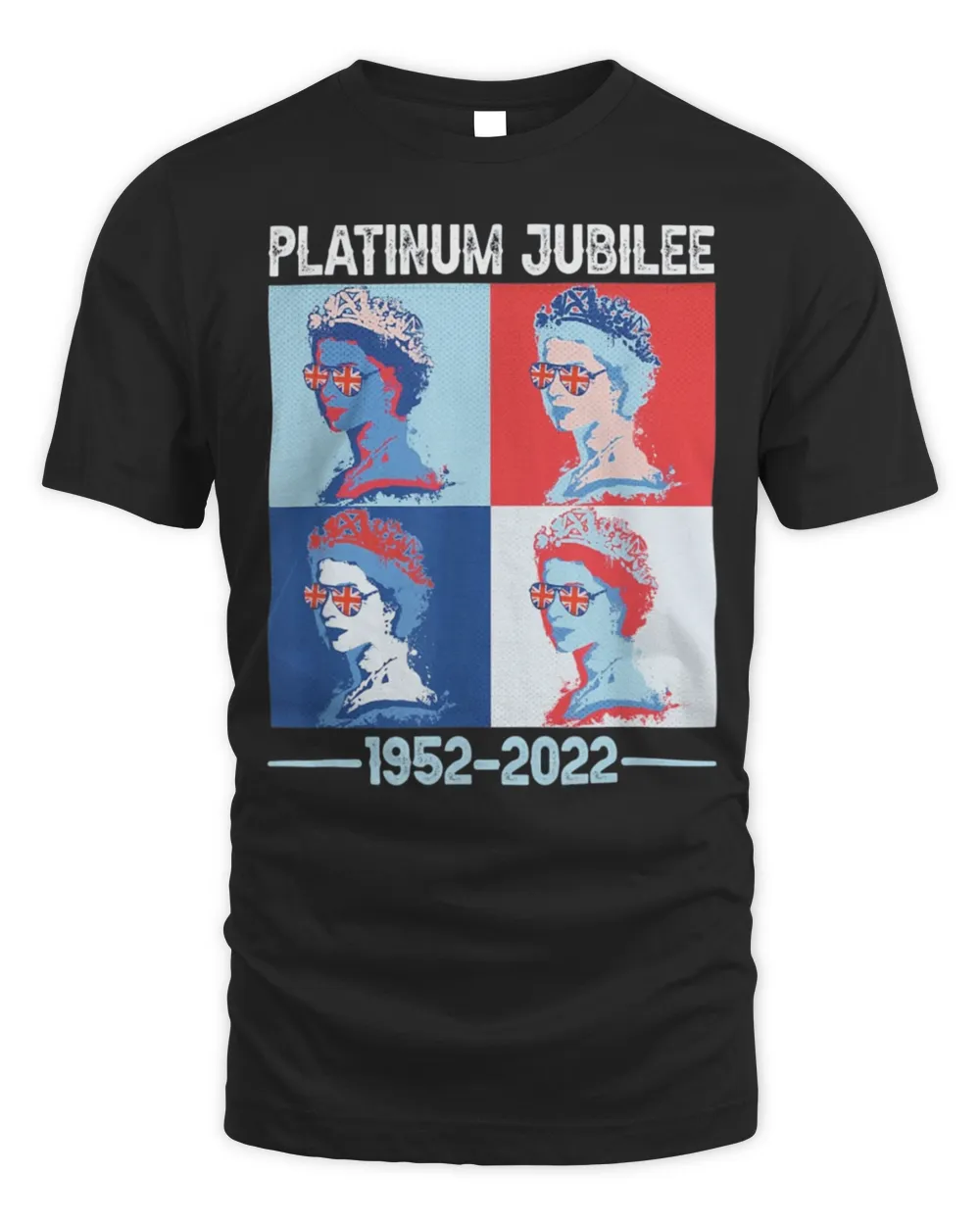 Platinum Jubilee British Monarch Queen 70 Years 2022 Jubilee T-Shirt