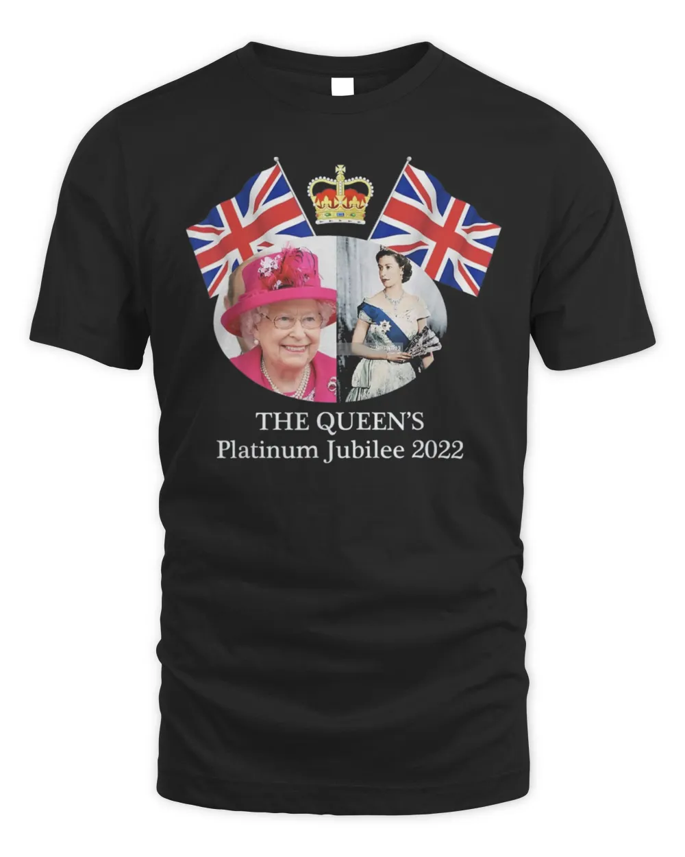 Queen Elizabeth II Platinum Jubilee 2022 Shirt