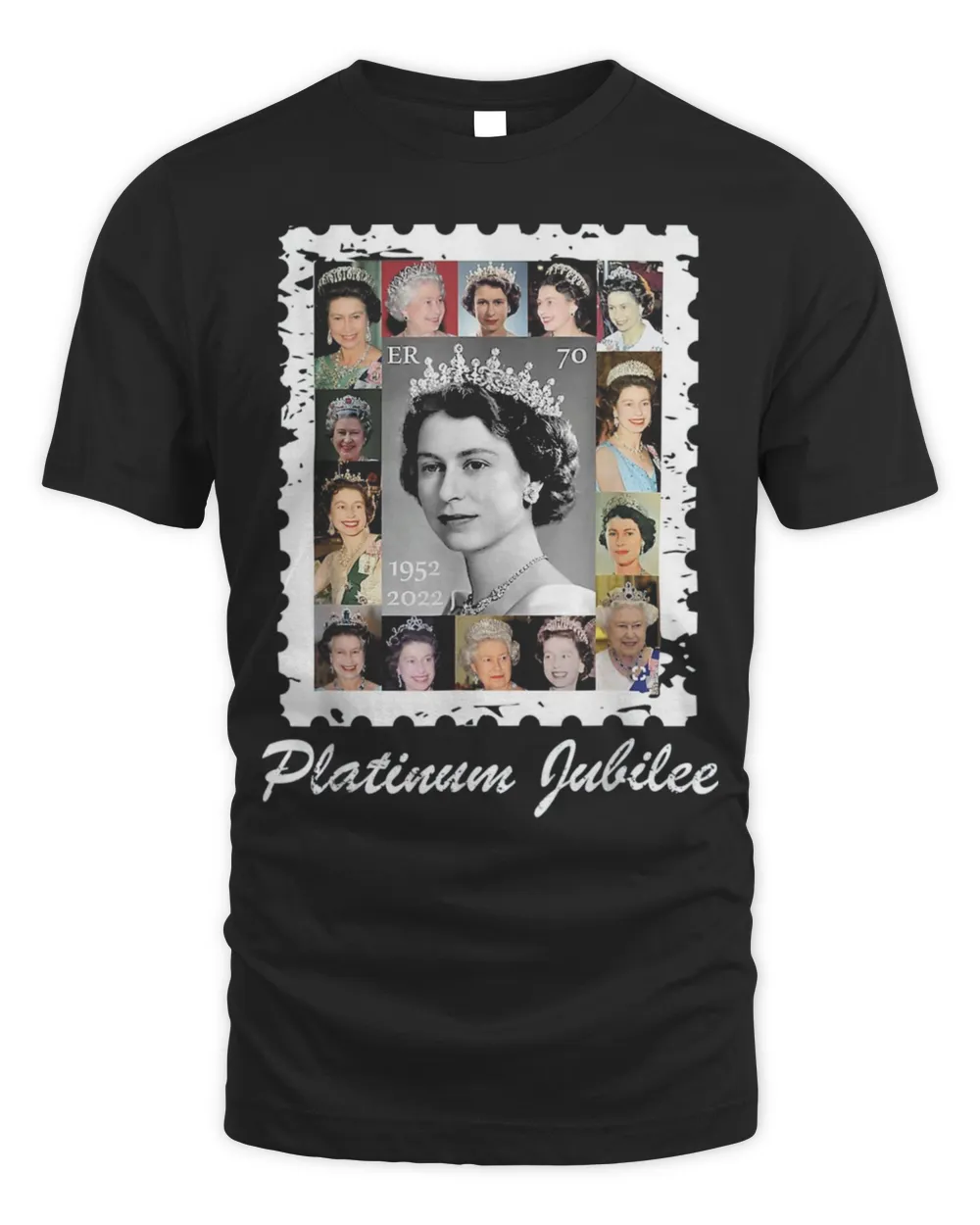 Queen Elizabeths Platinum Jubilee 70 years Celebration 2022 Shirt