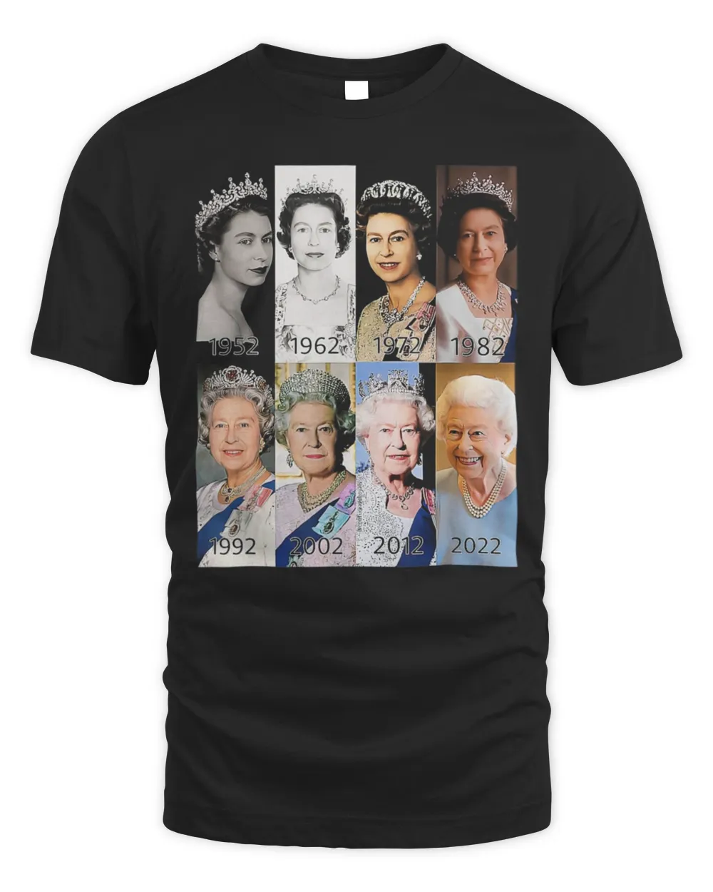 Queen Elizabeths Platinum Jubilee 70 years Celebration 2022 T-Shirt