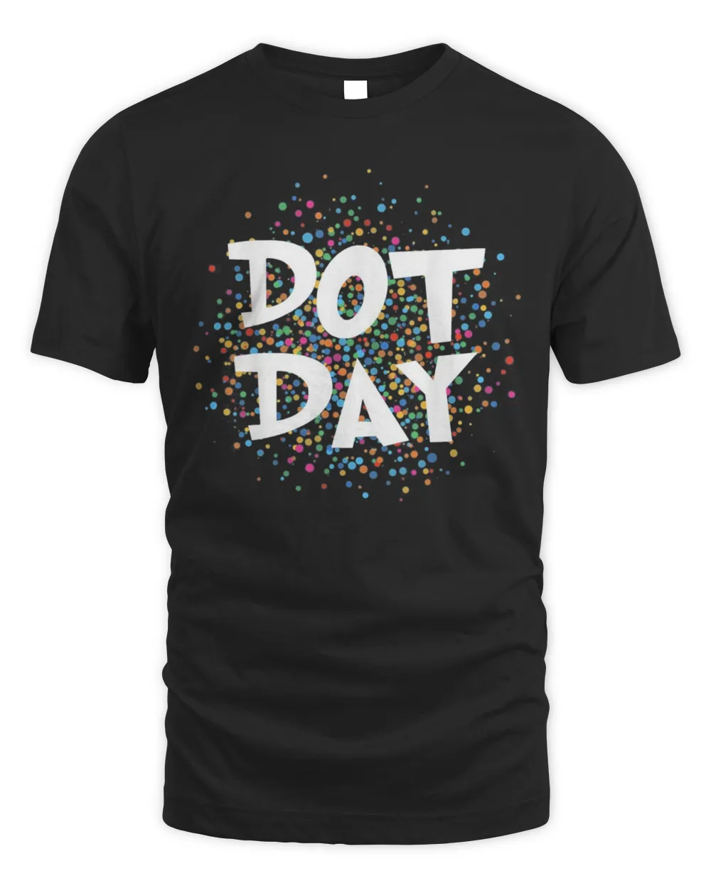 Happy International Dot Day 2022 September 15th Polka Dot Shirt