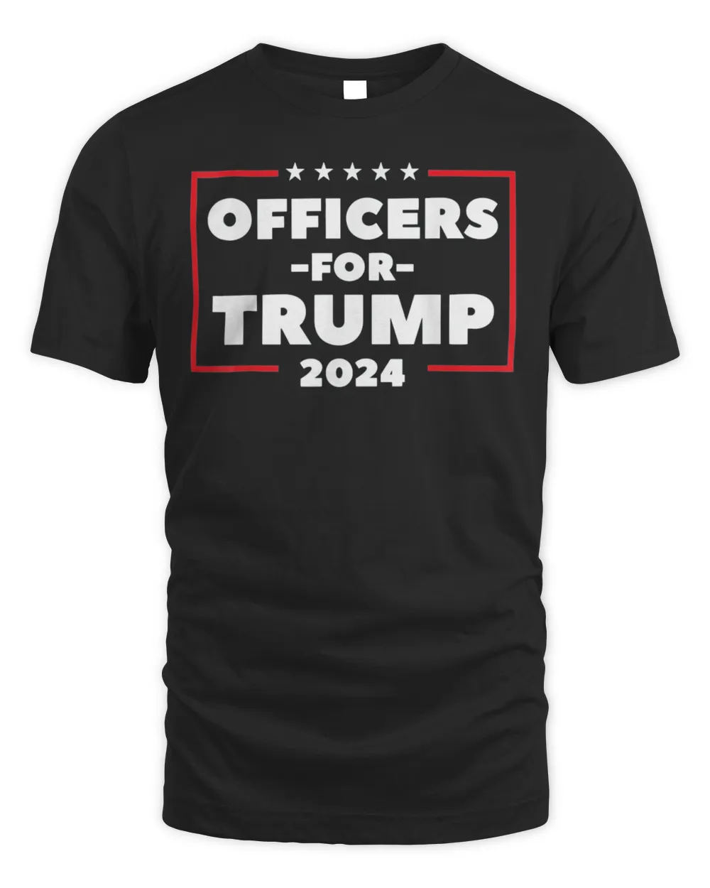Officers Trump For 2024 Come Back Apparel T-Shirt