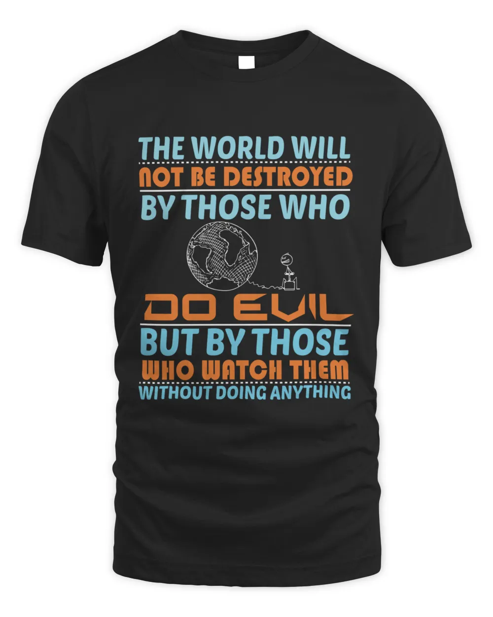 ACTION PROTECTION THE EARTH  T-Shirt