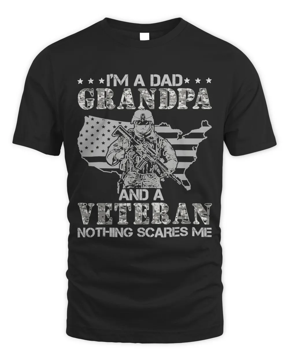 Im A Dad Grandpa Funny Veteran Fathers Day 62