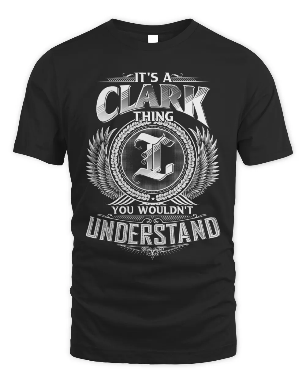 It's a Clark thing you wouldn't understand Unisex Standard T-Shirt black s