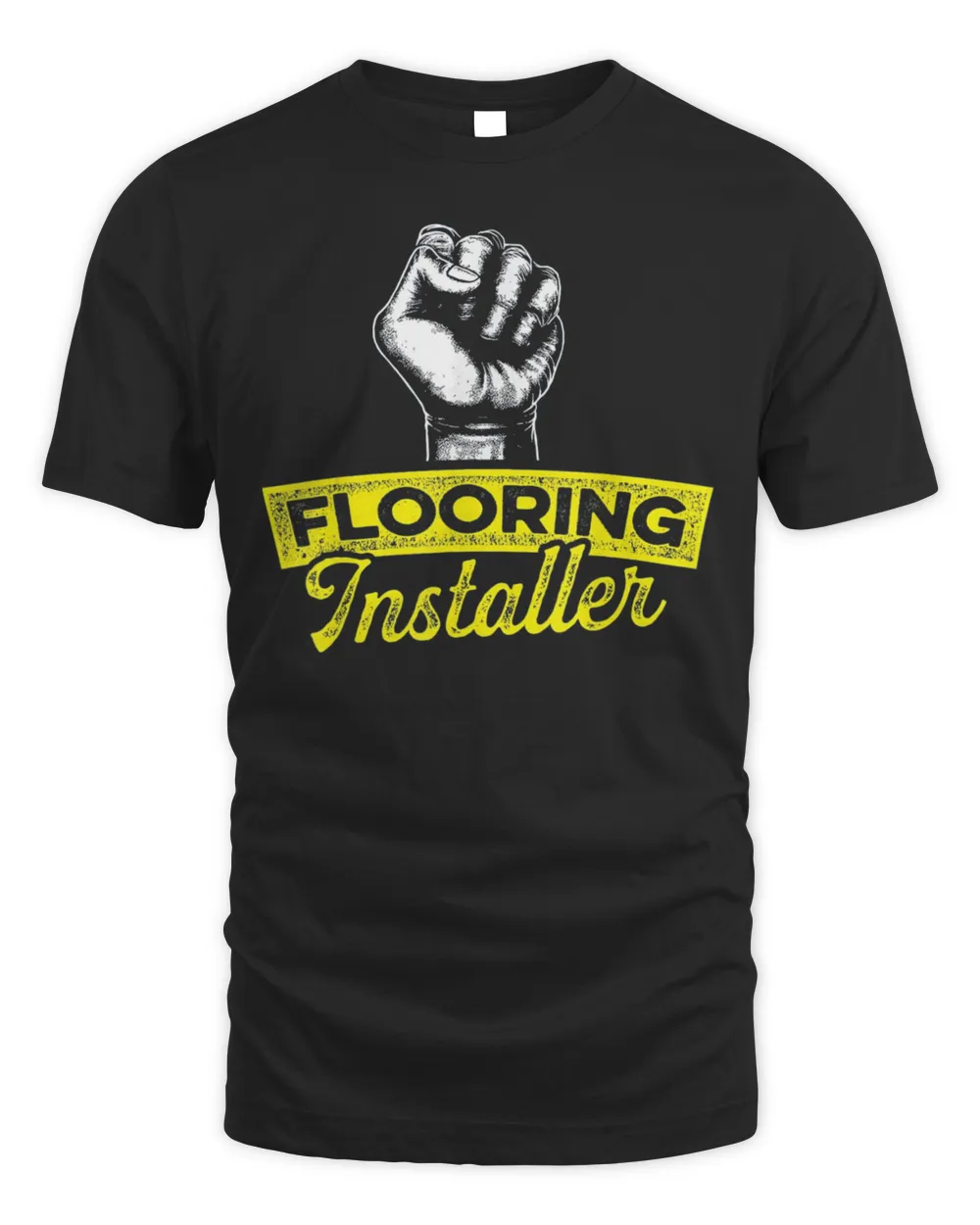 Flooring Installer Contractor Learning Floor Installation T-Shirt
