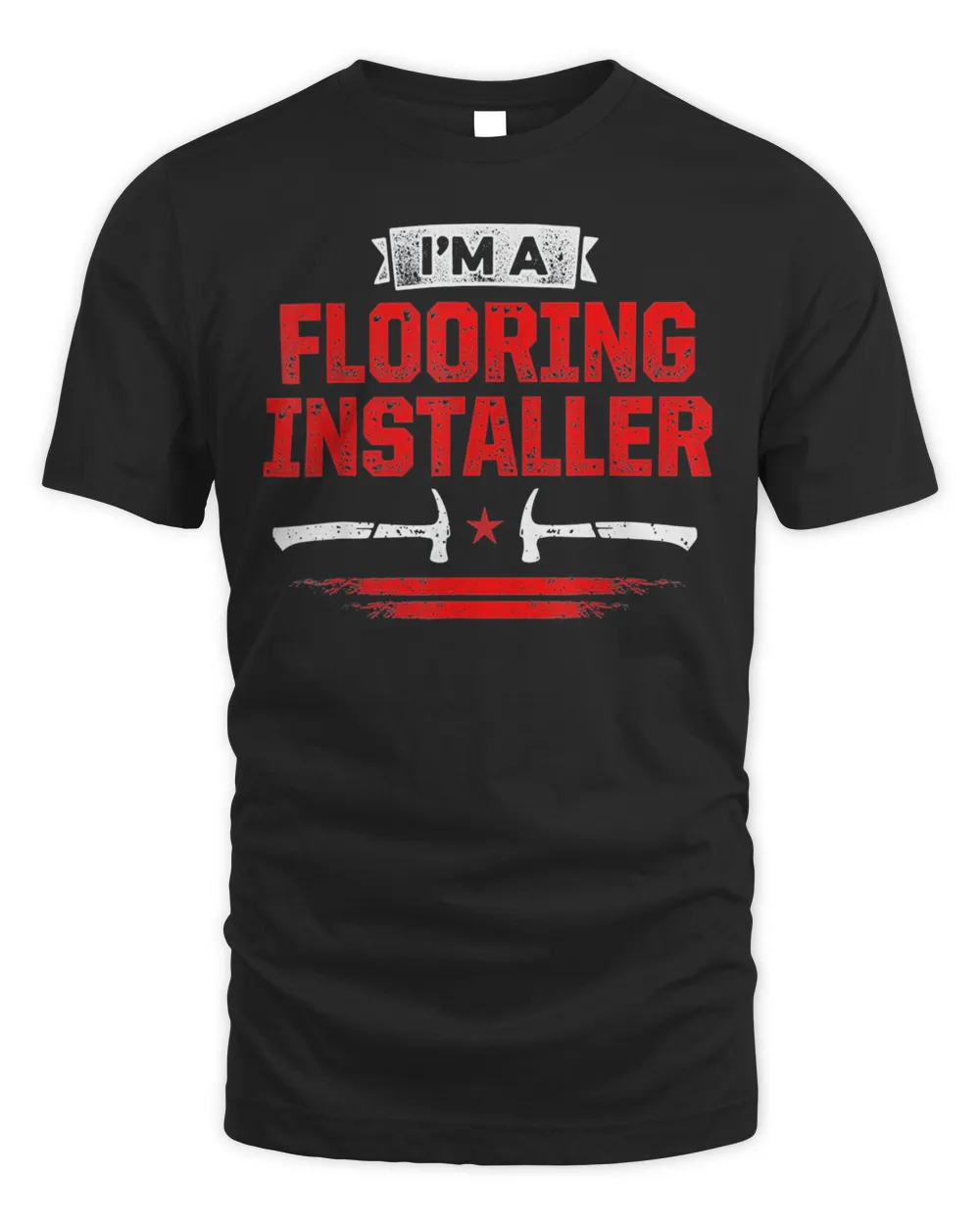 Flooring Installer Contractor Tools Floor Installation T-Shirt