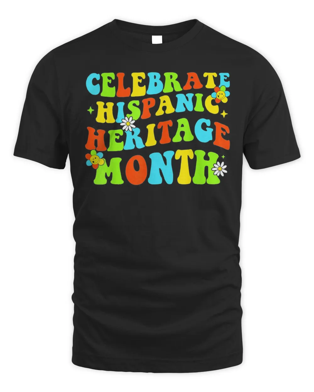 Celebrate Hispanic Heritage Month Countries Latino Pride T-Shirt