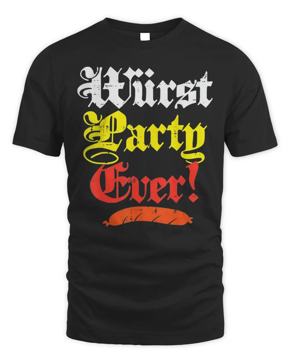 Wurst Party Ever Oktoberfest Sausage T-Shirt