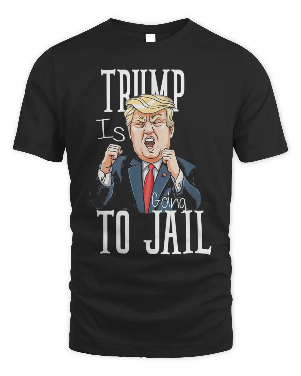 Trump Is Going To Jail Retro Trump 20-24 Years in Prison T-Shirt