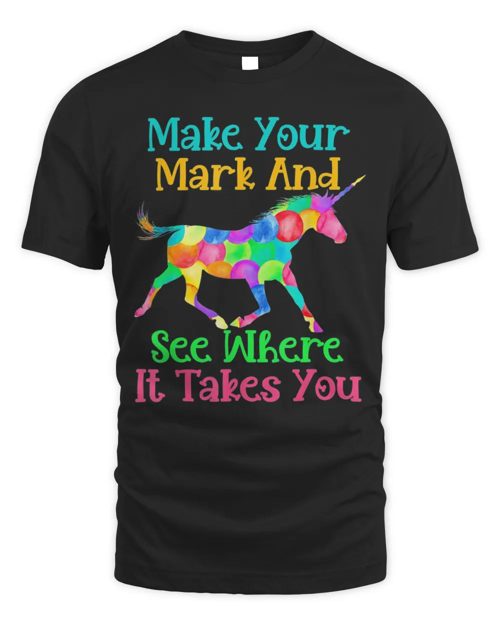 Happy International Dot Day Make Your Mark Colorful Shirt