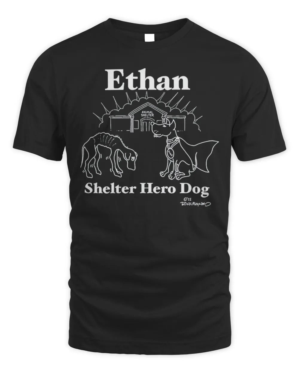 Ethan Almighty Recognition Shirt