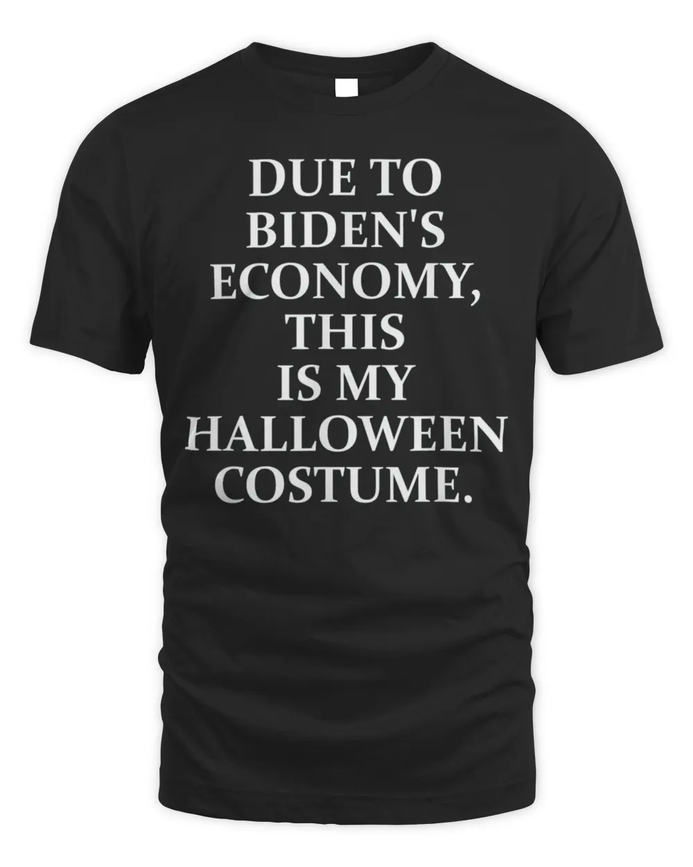 Due To Biden’s Economy This is my Halloween Costume Tee Shirt