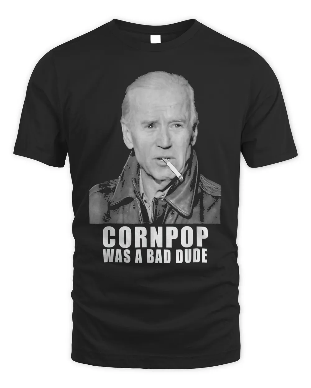 Joe Biden Cornpop Was A Bad Dude Meme Trump 2024 Election Tee Shirt