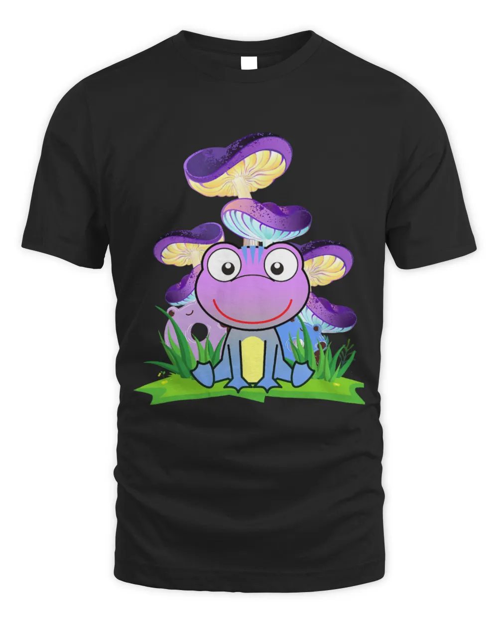Frog Pet Mushroom Hat cottagecore aesthetic