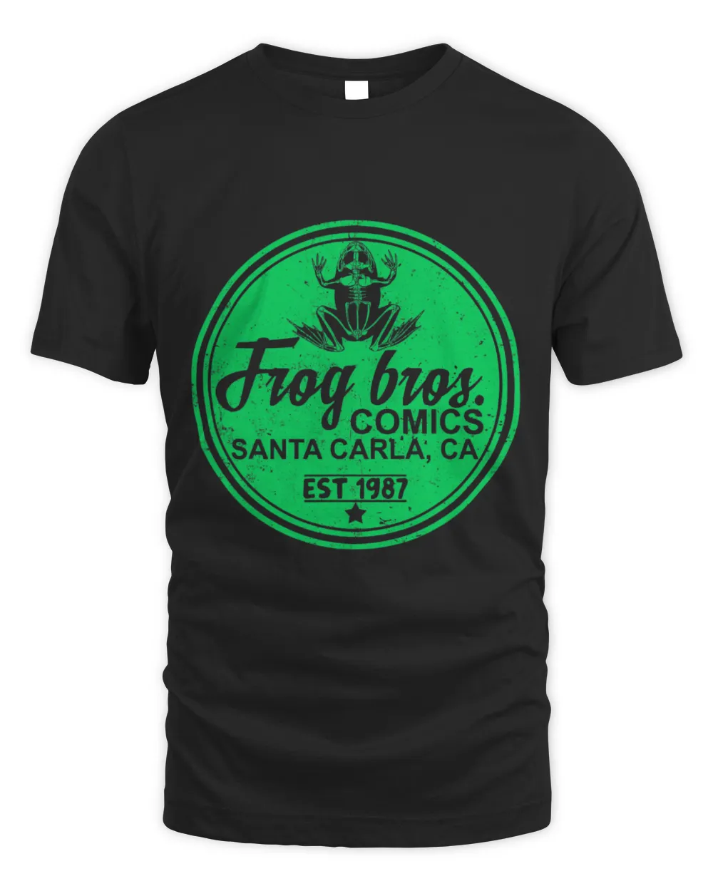 Frog Pet Of Wisdom Has Spoken Commit Tax Fraud Unisex Standard T-Shirt black s