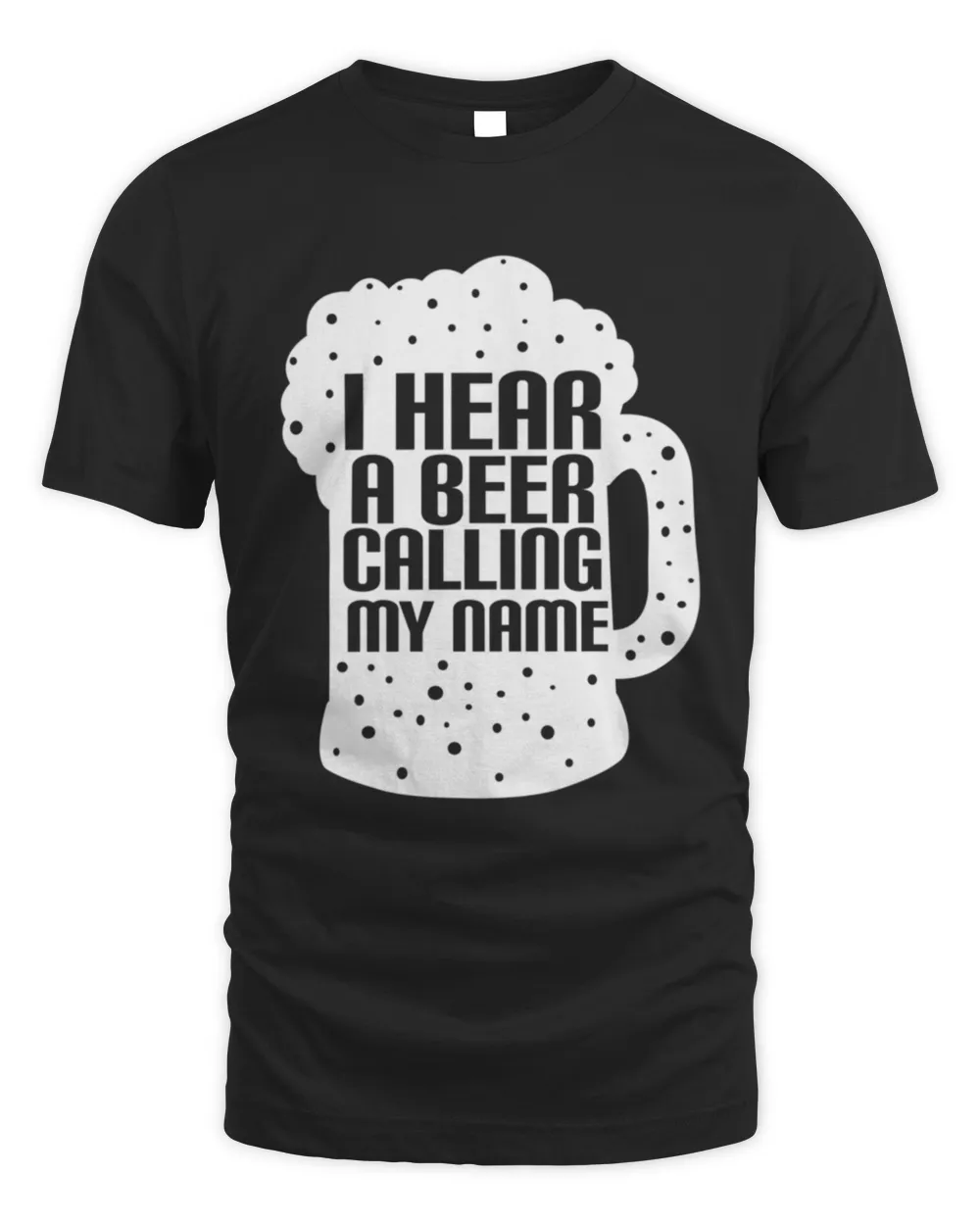 I Hear A Bear Calling My Name  Alcoholic Beverage Pale Ale T-Shirt