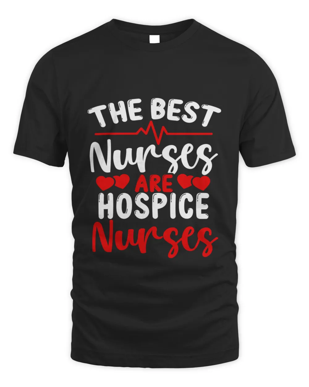 Hospice Nurse Essentials Hospice Squad Accessoires T-Shirt