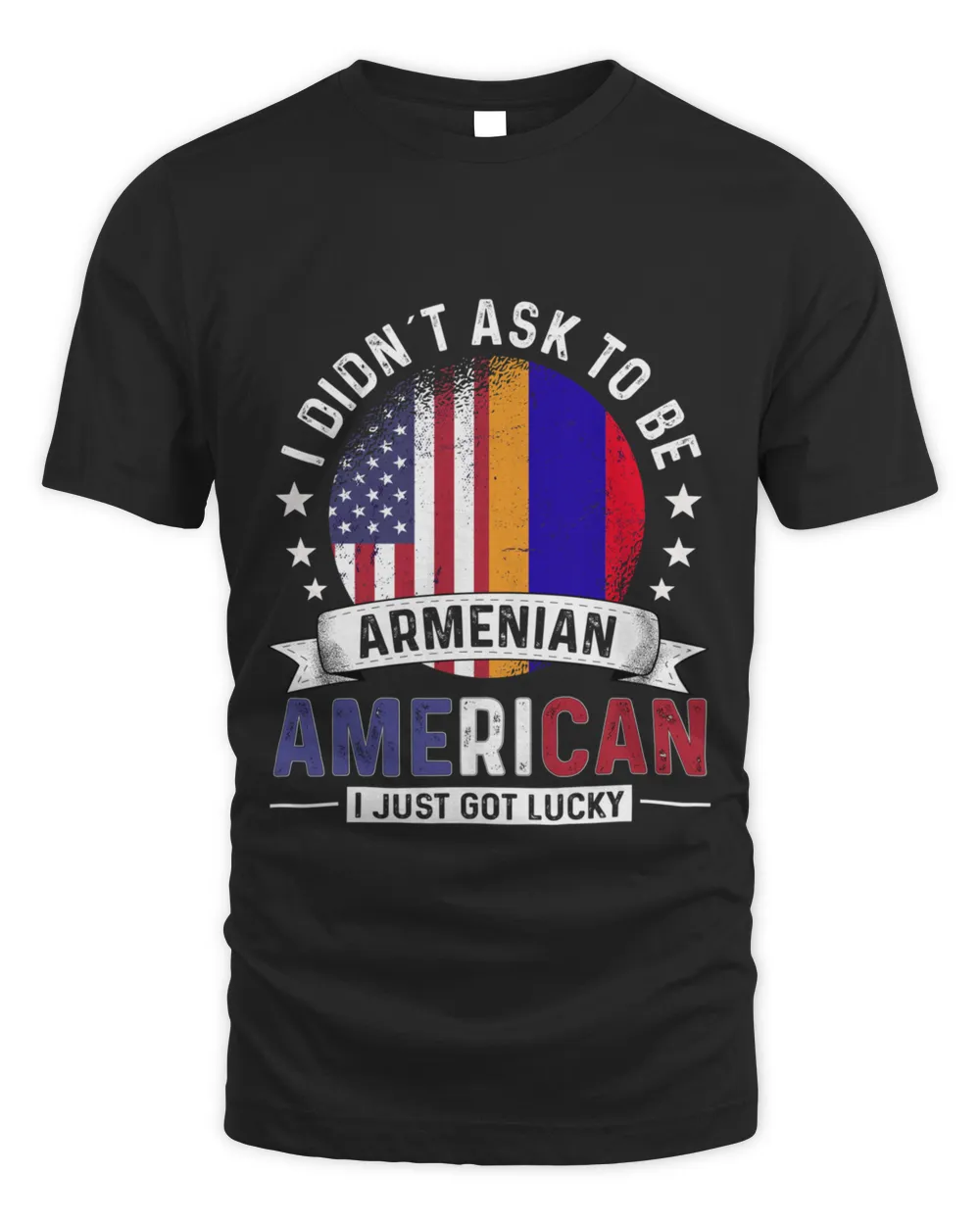 Armenian American Flags Pride Armenia Flag T-Shirt