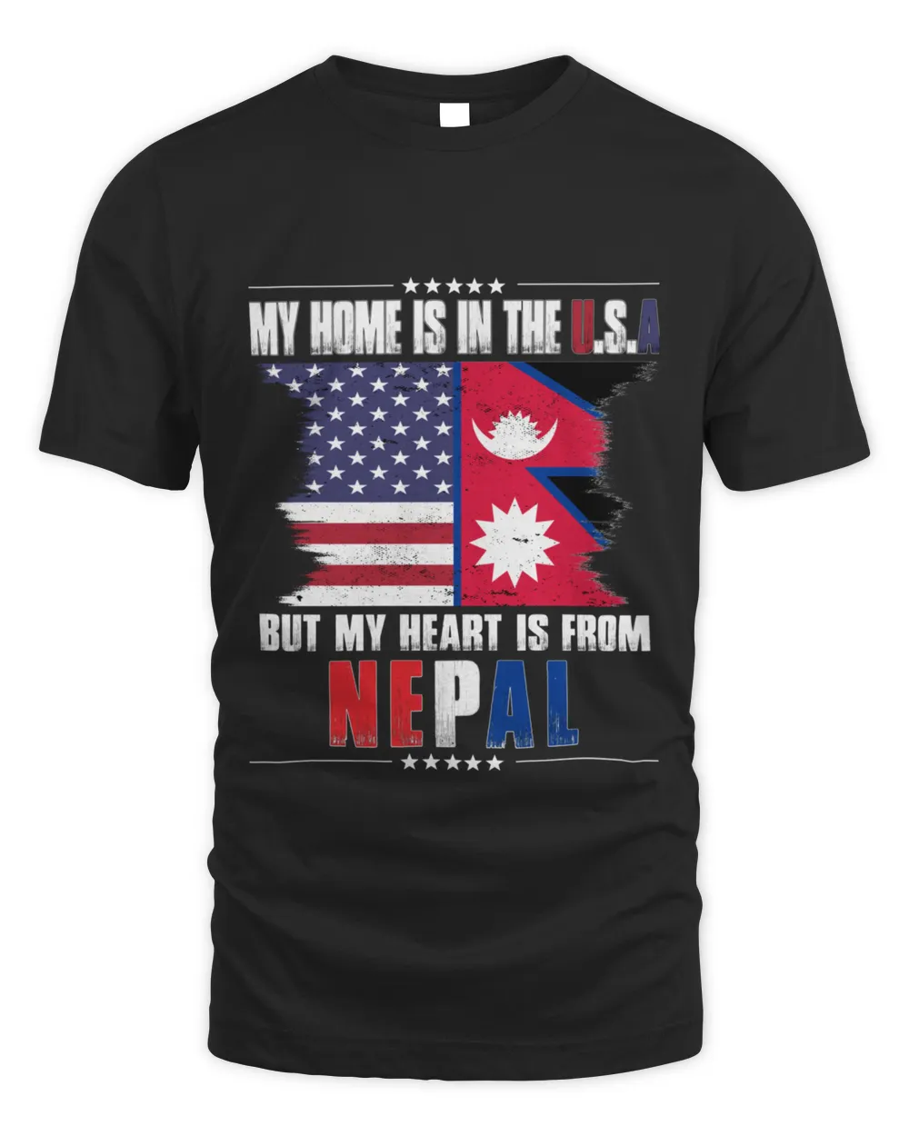 American Grown Nepalese American from Nepal T-Shirt