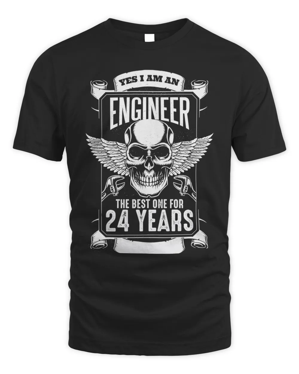 24th Birthday Engineer 24 Years Technician Gift14797 T-Shirt