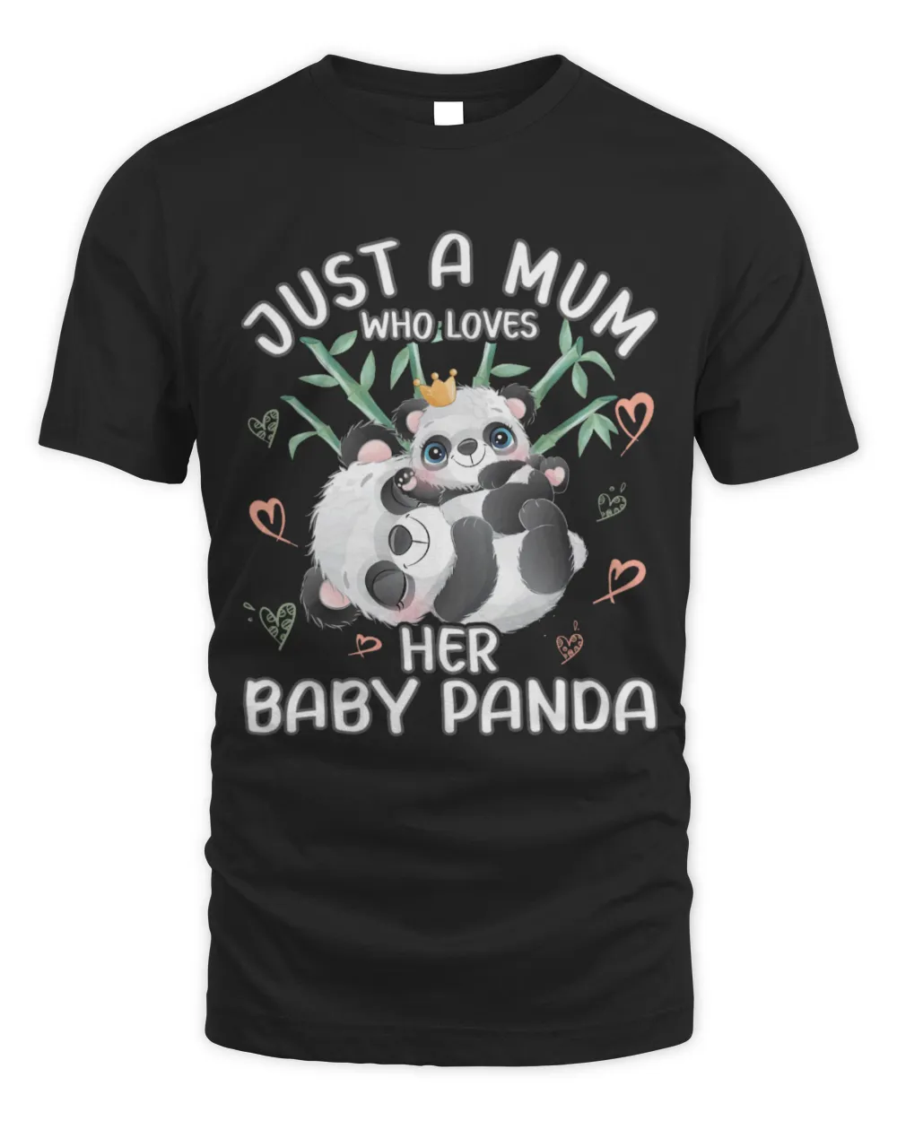 Panda Pet Mum Panda Love Just A Mum Who Loves Her Baby Panda