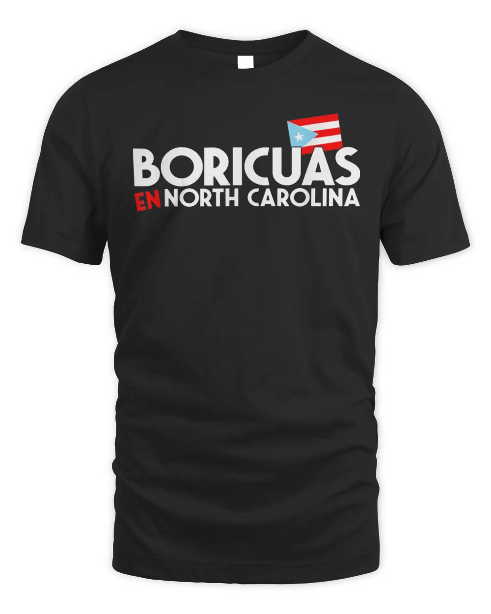 Boricuas en NC Logo T-Shirt