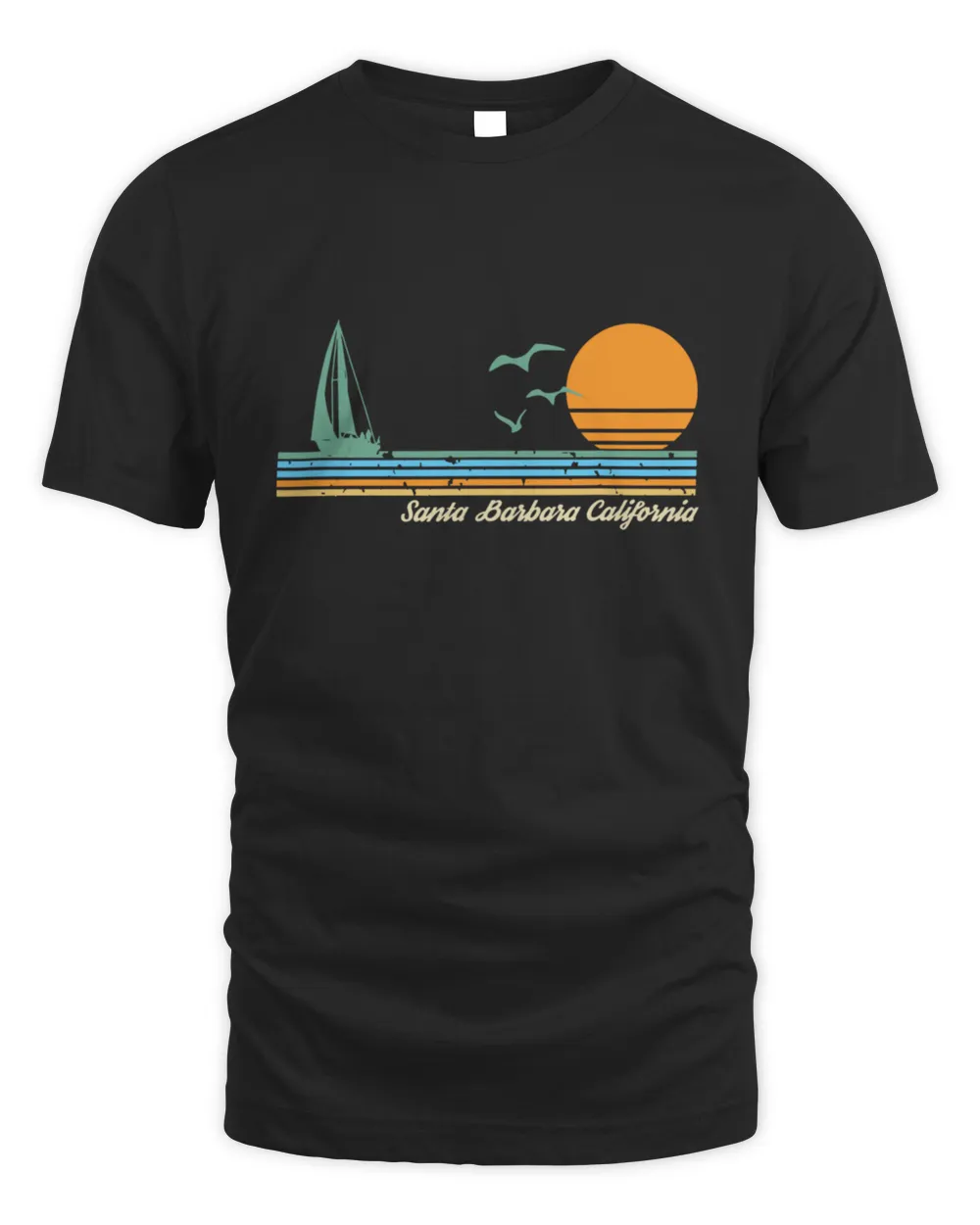 Santa Barbara California T-Shirt