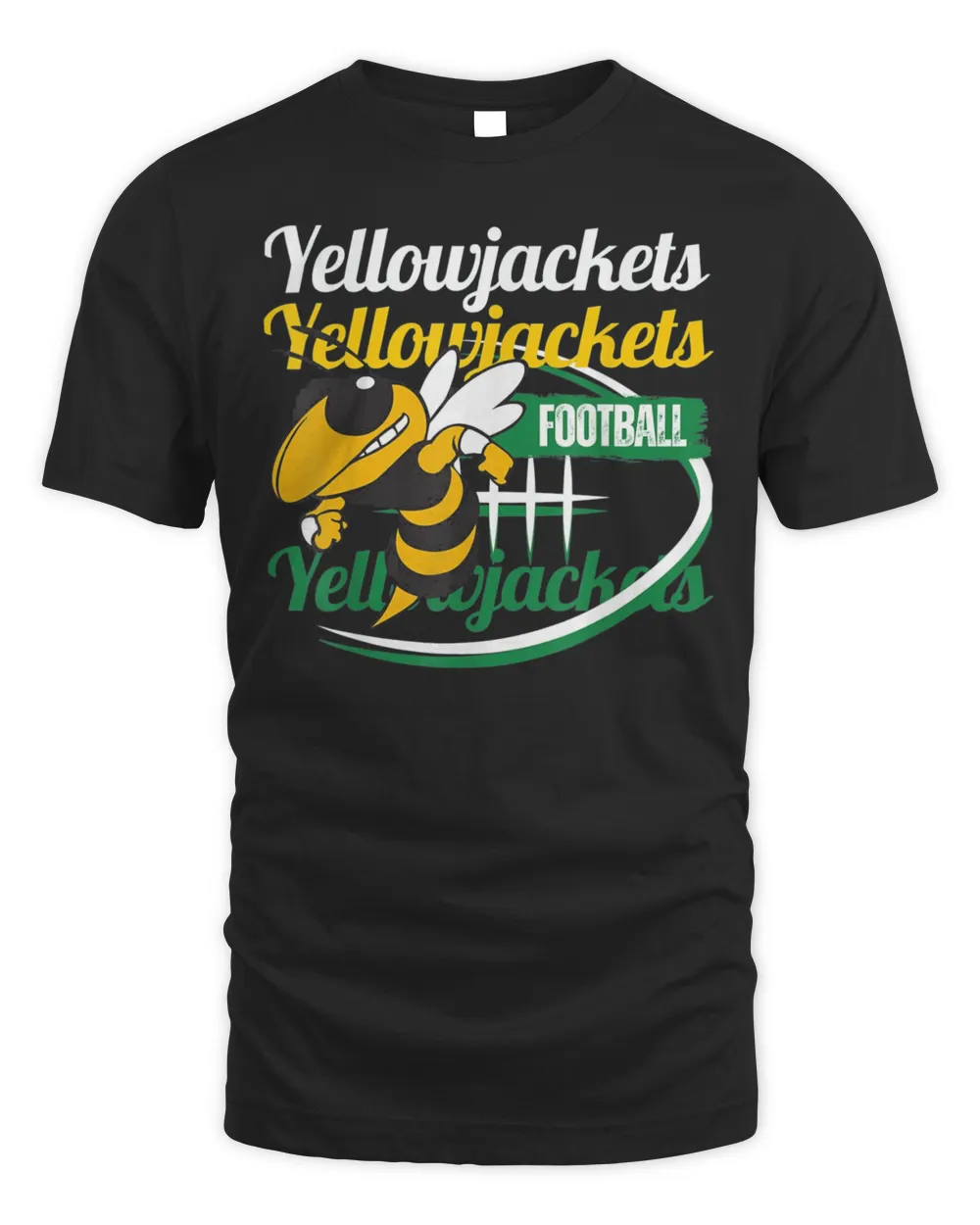 Boyd Yellowjackets Pullover T-Shirt