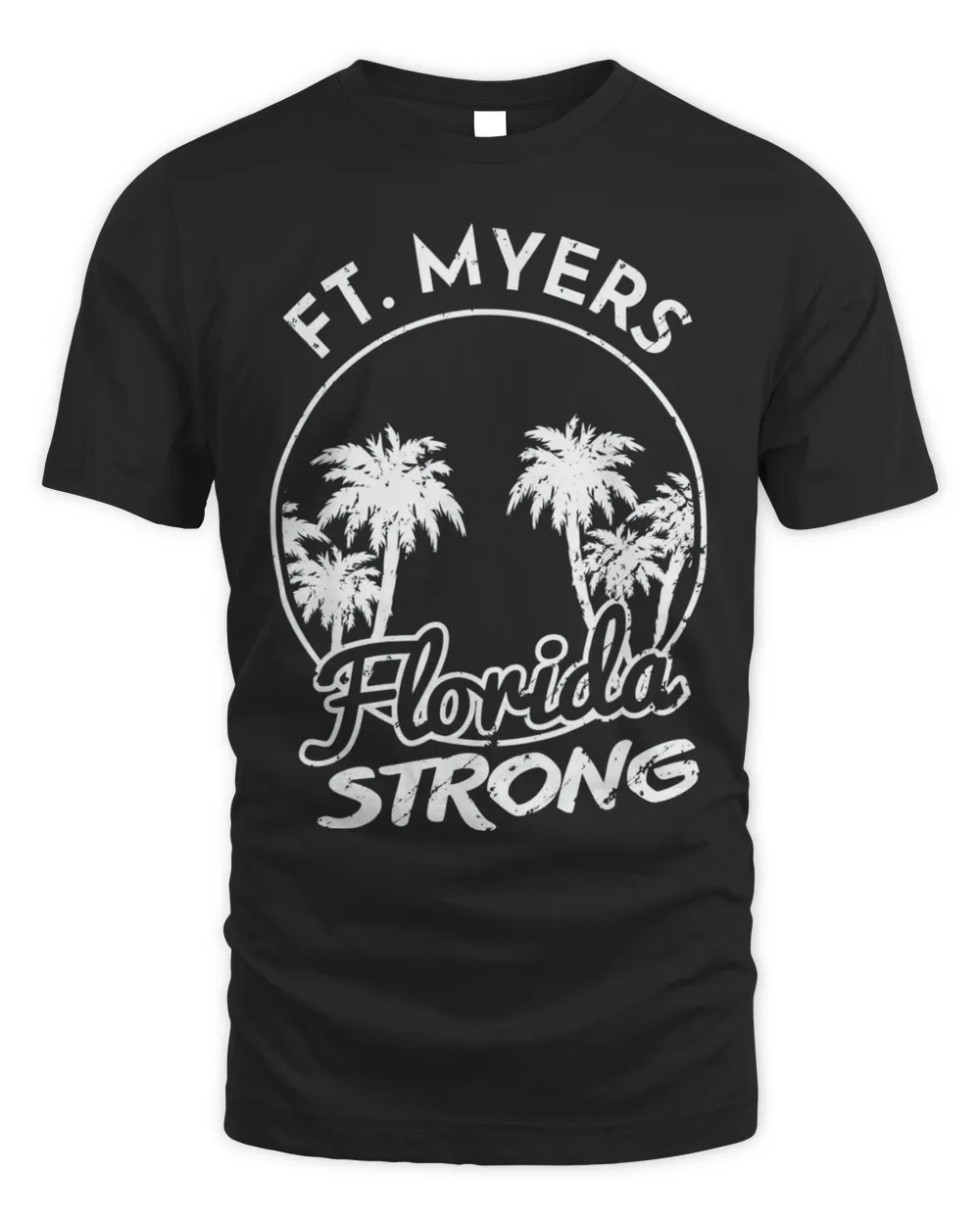 Ft. Myers Florida Strong Community Support T-Shirt