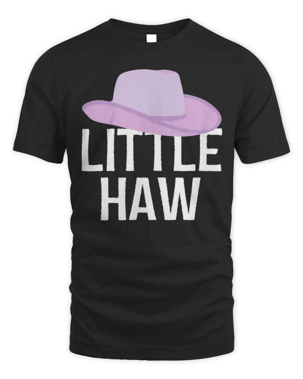 Country Western Theme Sorority Reveal Little Haw Cowgirl Hat Shirt